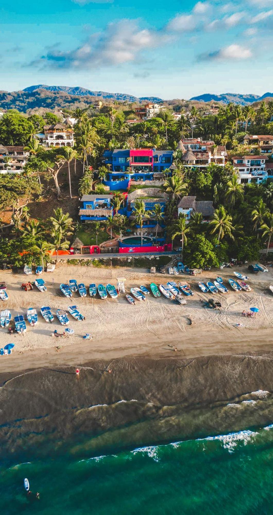 Casa Pata Salada Hotel Sayulita Exterior foto