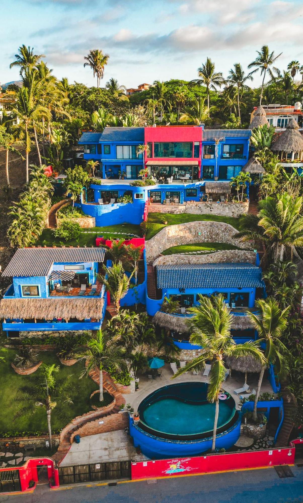 Casa Pata Salada Hotel Sayulita Exterior foto